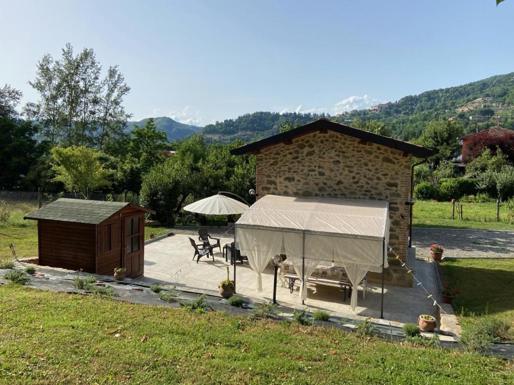 Grazia Appartamento Family Barga Exterior photo